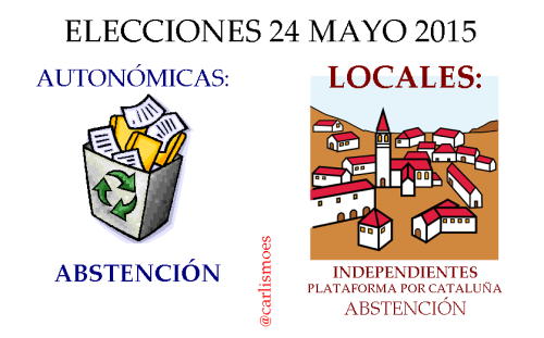 Elecciones 24 mayo 2015